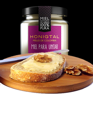 Miel para untar