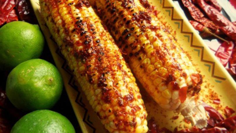 Elote Asado